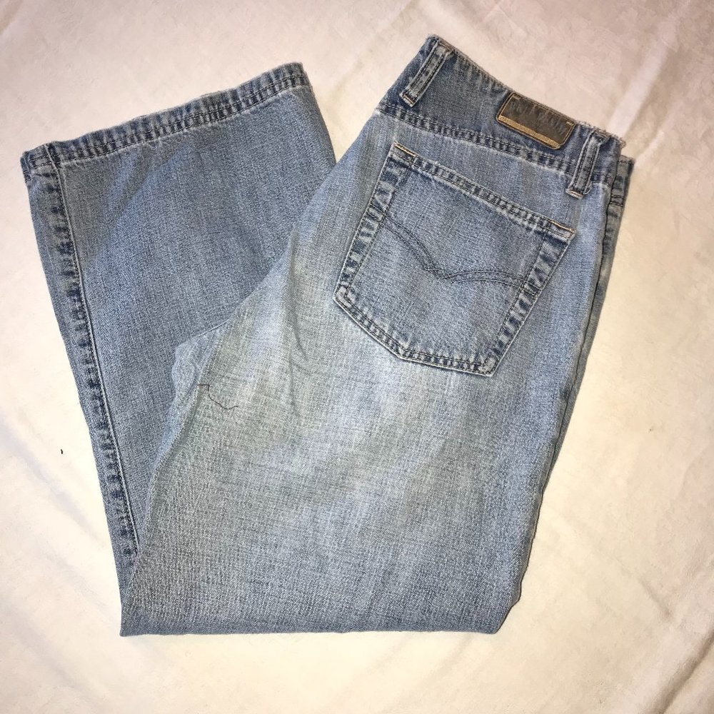 Vintage BKLE Denim Capris 4/27